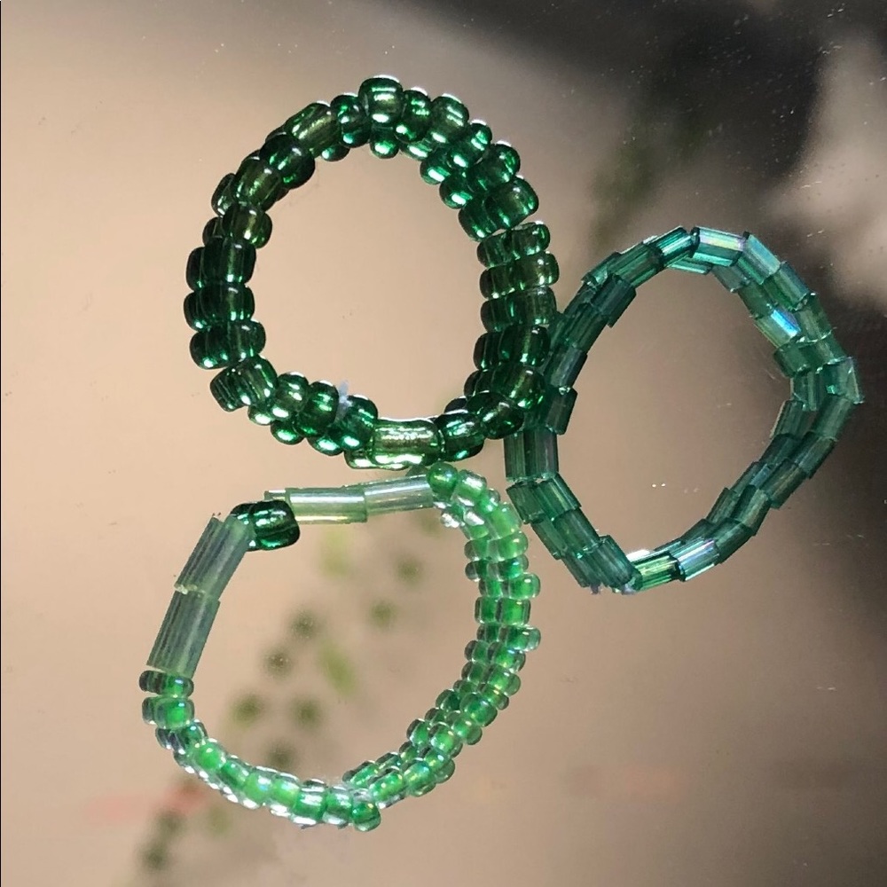 green rings